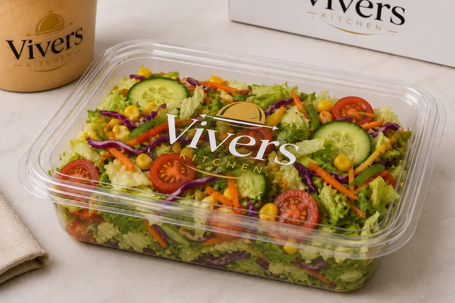 Fresh vegetable salad